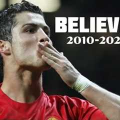 Cristiano Ronaldo ■  BELIEVER - Imagine Dragons • Skills & Goals 2010-2024 | HD