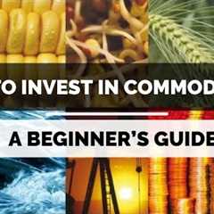 How To Invest In Commodities? A Beginner's Guide