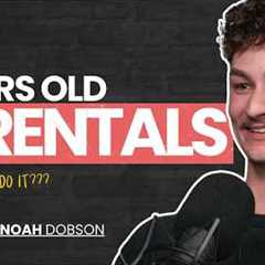 3 Rental Properties at 19 Years Old! How Did He Do It? - With Noah Dobson & Todd Sloan