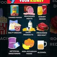 Avoid These Foods to Protect Your Kidneys | Kidney Health Tips | Healthy Facts #kidney #diet #short