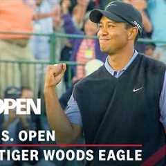 Every Tiger Woods Eagle During the 2008 U.S. Open at Torrey Pines