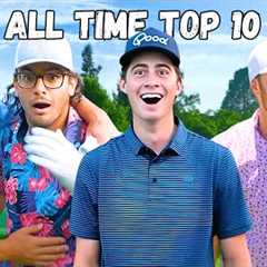 The Greatest Shots In Youtube Golf History | Updated