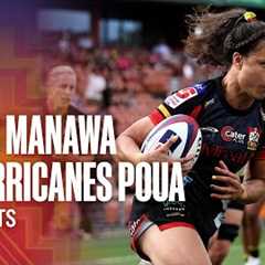 HIGHLIGHTS | Chiefs Manawa v Hurricanes Poua | Round 3, 2025 (Super Rugby Aupiki)