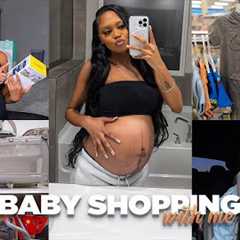 Come Baby Shopping With Me + Unboxing Baby Gifts From My Supporters 🥹