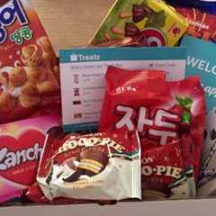 Korean Snack Subscription Box Unboxing