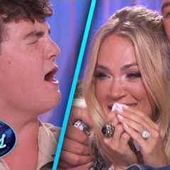 Emotional Audition Has Judges In Tears On NEW American Idol 2025