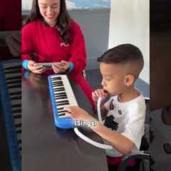 @JelijahDiaz my new friend is a PIANO PRODIGY!! 😱😱 #fyp #collab #music #shorts #piano #viral