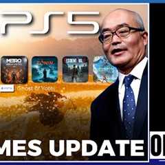 PLAYSTATION 5 - NEW SURPRISING PS5 THEMES UPDATE! / NEW SONY CANCEL PC PORTS !? / MORE XBOX GAM