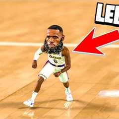 I Made LeBron TINY