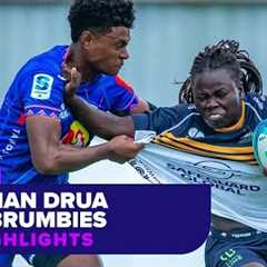 Fijian Drua v Brumbies Highlights | Super Rugby Women's