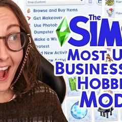 My Most Used Mods for The Sims 4 Businesses and Hobbies