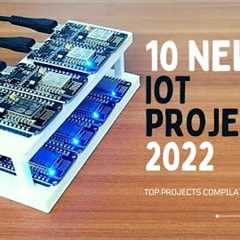 10 Amazing IoT projects of the Year!