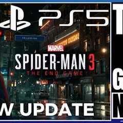 PLAYSTATION 5 - NEW VERY EXCITING PS5 CONTROLLER UPDATE / NEW GREAT SPIDER MAN 3 PS5 UPDATE / NEW H…