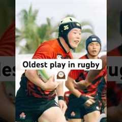 Rugby players have insane skills 🚨