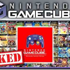 GameCube Games for Nintendo Switch Online Has Seemingly LEAKED!