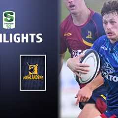 HIGHLIGHTS | Blues v Highlanders | Super Rugby U20, 2025