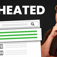 How I Cheated Google And Ranked My Website #1 On Google (SEO Hack)