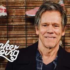 Kevin Bacon Goes Sneaker Shopping With Complex