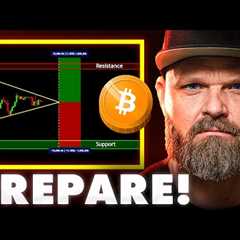 ALERT: Bitcoin Is On The Verge Of A Huge Move! (Crypto Update)