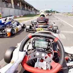 Shifter Kart HARD RACING - POV Onboard Davide Cugini Driver's eye // South Garda Karting KZ2