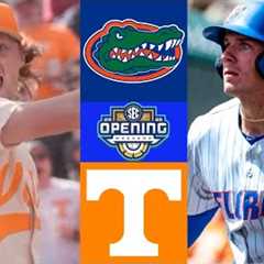 #7 Florida vs #2 Tennessee (Exciting!) | G3 | 2025 College Baseball Highlights