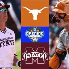 #11 Texas vs Mississippi State (G2) | 2025 College Baseball Highlights