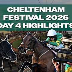 Cheltenham Festival - Day 4 Highlights: INOTHEWAYURTHINKIN dethrones Galopin in Gold Cup