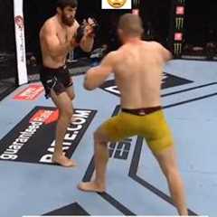 UFC Fight KO 💀 #ufc #fight #viralvideo #trending #trend #mma #mmatraining #kick #sports #khabib..