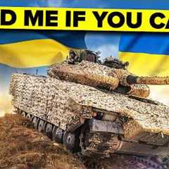 Sweden Just Made Ukrainian Tanks INVISIBLE