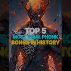 Top 5 Most Viral Phonk Songs In Social Media History|| Bero 00,Slay,ogryzen Aura #shorts#trendingnow