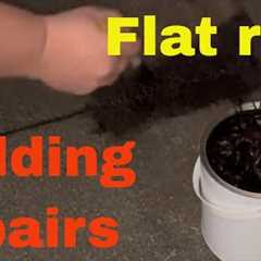 How to Repair a Leaking Flat Roof