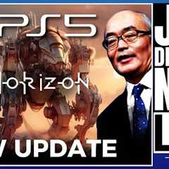 PLAYSTATION 5 - NEW SURPRISING HORIZON FRANCHISE UPDATE / NEW JAW DROPPING PS5 EXCLUSIVE PHANTOM BL…