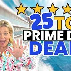 *INSANE* AMAZON OCTOBER PRIME DAY Deals for Travel & Cruise!