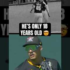 18 year old MLB player 😳