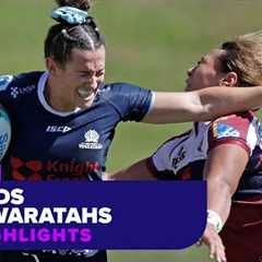 Reds v Waratahs Highlights | Super Rugby Women's