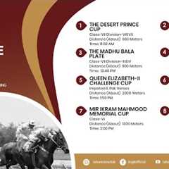 LRC Live  - 29th Day Lahore Winter Meeting 2024-2025 | March 16, 2025 #horse #race #horserace