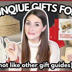 ULTIMATE WOMEN'S GIFT GUIDE - Gift Ideas for EVERYONE On Your List