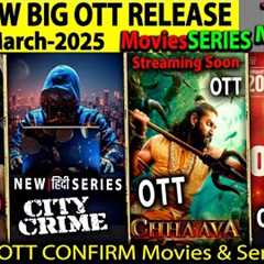 CHAAVA OTT Release Confirm March-25 l New Hindi Series Movies NovocaineHindiOTT, DenOfThieves, Crime