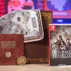 Octopath Traveler Wayfarer's Edition Unboxing