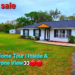 Stunning Home Tour | Inside & Aerial Drone View! #forsale