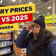 Grocery Shopping in Canada 🇨🇦 | Shocking  Grocery Price Rise in Toronto | Canada Vlogs