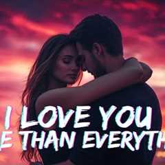 I Love You 💖 More Than Everything 💋 The Love That Changed Me 💖 Official Lyrics 2025 🎵🎶