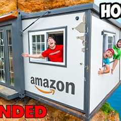 I Survived 24 Hours In Amazon House - EXTENDED