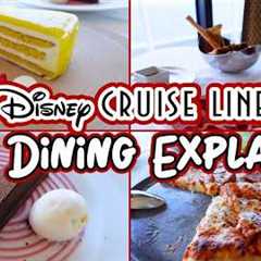 🍽️ A Guide To Adult Only Dining On The Disney Cruise Line 🚢 Palo & Remy on the Dream &..