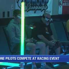 Drone racing championship held in Fayetteville