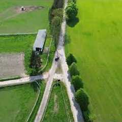 Welcome to Mazury - Aerial footage with DJI Mini 3