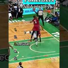 Best Dunks in NBA History #shorts #nba #basketball #lebronjames #dunk