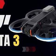 DJI Avata 3 Gets BIG Specs Upgrade