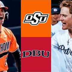 Oklahoma State vs #20 Dallas Baptist (CRAZY GAME!) | 2025 College Baseball Highlights