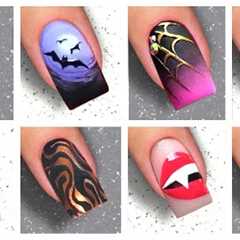 Nail Art Designs #20nails | Fall Halloween Nails